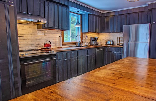 Saint-Alphonse-Rodriguez Ski Chalet | Le LumberJack | Indoor Spa Waterfront - Families - Lanaudière