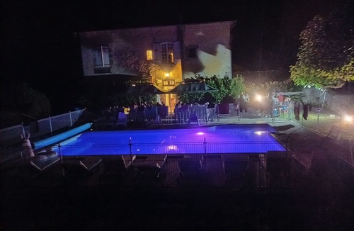 Sainte-Marie-de-Gosse Villa | Le Luc manor house, 30 minutes from the beaches of the Landes region, with private heated swimming pool.