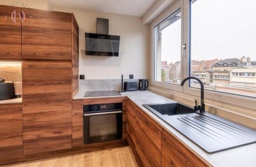Malo-les-Bains Apartment | Le Luxe Malouin - Vue Mer - 2 Ch - Balneo - Garage