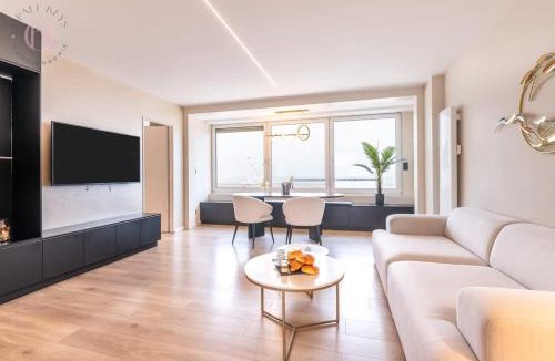 Malo-les-Bains Apartment | Le Luxe Malouin - Vue Mer - 2 Ch - Balneo - Garage