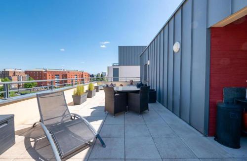Jean Jaures Apartment | Le Luxury - Rooftop - Circuit - 4 pers