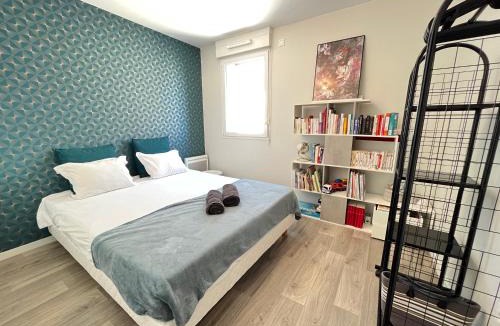 Jean Jaures Apartment | Le Luxury - Rooftop - Circuit - 4 pers