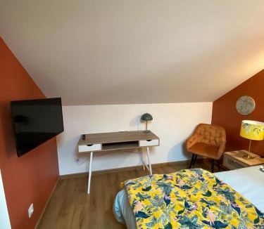 Aubigny-sur-Nere Bed & Breakfast | Le Lys Écossais