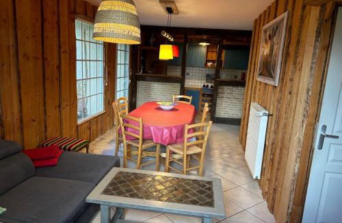 Tirepied House | Le mélèze, dans la baie du Mont-Saint-Michel