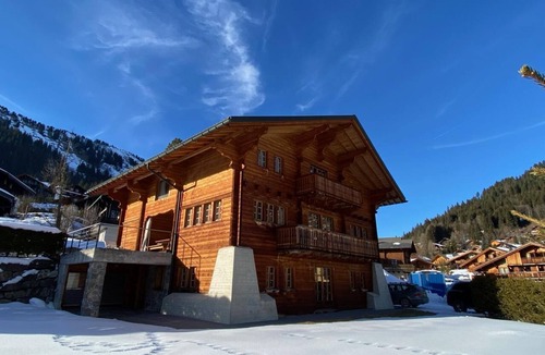 Morgins Ski Chalet | Le Mélézin Bleu, Morgins
