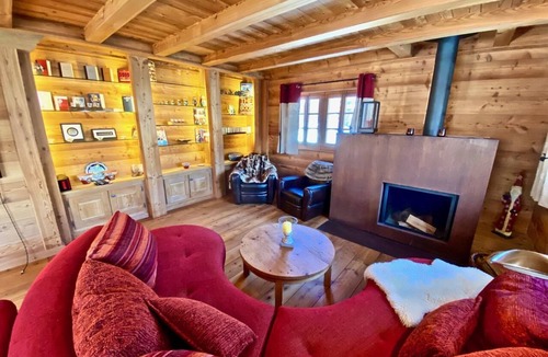 Morgins Ski Chalet | Le Mélézin Bleu, Morgins