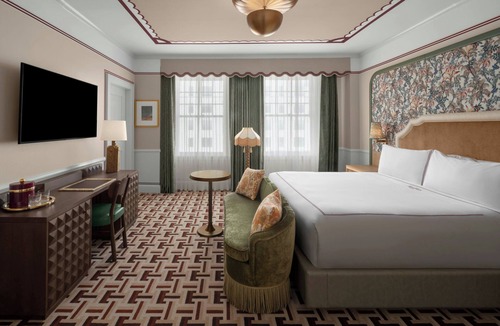 Uptown Hotel | Le Méridien Dallas, The Stoneleigh