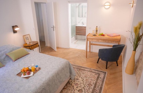 Passy Apartment | Le M. Musée du vin - l'appartement