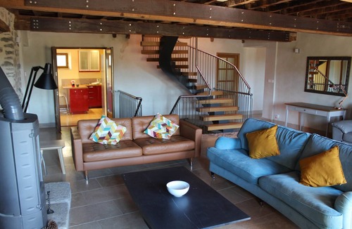 Saint-Laurent-de-Cerdans Other | Le Mas and Le Canigou 7 bed Farmhouse with pool