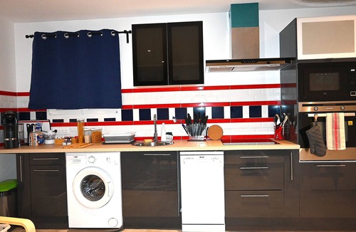 Villeneuve-sous-Dammartin Apartment | LE MARVEL 10mn Aeroport CDG jusqu'à 4 voyageurs
