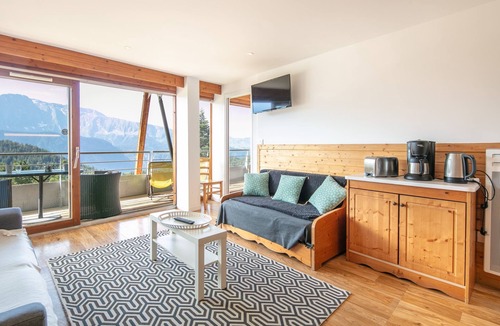 Chamrousse Apartment | Le Machu - Appt 3*, vue montagne