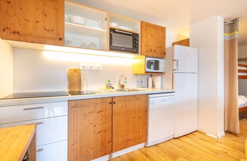 Chamrousse Apartment | Le Machu - Appt 3*, vue montagne