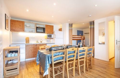 Chamrousse Apartment | Le Machu - Appt 3*, vue montagne