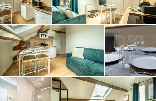 Bonnieres-sur-Seine Apartment | LE MACHU PICCHU - Self Checkin Automatique - Netflix - 15 Min de Giverny