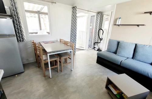 Saint-Jean-de-Monts Ski Chalet | Le Maesol - Camping du Bois Dormant