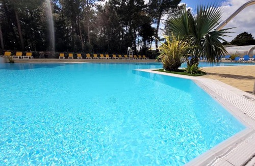 Saint-Jean-de-Monts Ski Chalet | Le Maesol - Camping du Bois Dormant