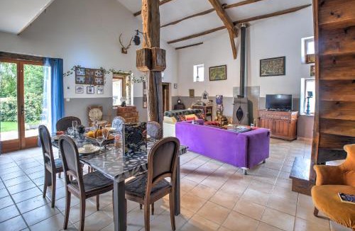 Sainte-Sabine-Born House | Le Magicogite - Harry Potter