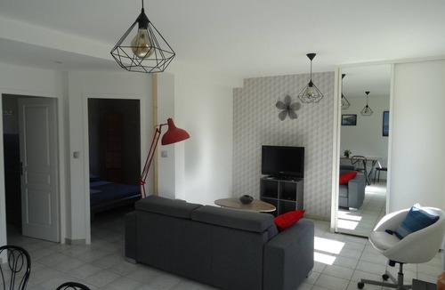 Chavanay Apartment | Le Magilay, between Rhône and Pilat