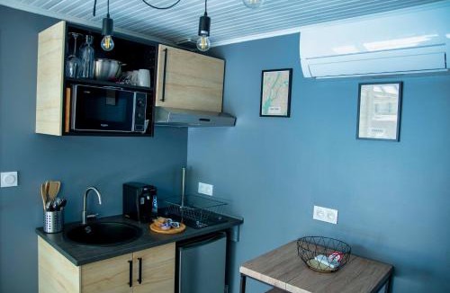 Saint-Bauzille-de-la-Sylve Apartment | « Le Magnolia » charmant gîte avec terrasse