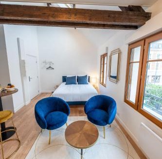 Saint-Quentin Apartment | Le Magnifique Appart'Hotel Le Gatsby