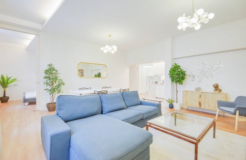 Saint Nicolas - Charles III - Ville vieille - Trois Maisons - Leopold Apartment | Le magnifique de Barrès - Appt lumineux pour 6