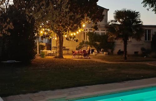 Bagneux Bed & Breakfast | Le Magnolia, chambre d'hôte au calme