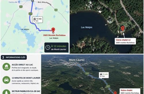 Mont-Laurier Ski Chalet | Le Malpic
