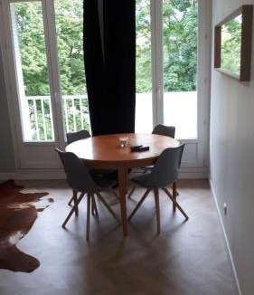 Quartier Capuche-Allies Apartment | Le Mangin - Rent4night Grenoble