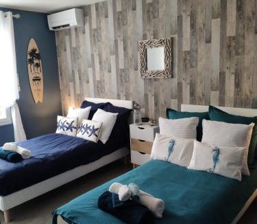 Brasles Apartment | LE MANHATTAN Authentique maison climatisée 78 m2