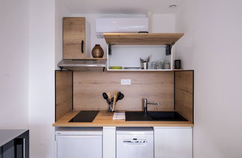 Saint-Nazaire Apartment | Le Manoë- 200m gare - Wifi