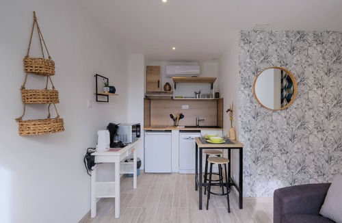 Saint-Nazaire Apartment | Le Manoë- 200m gare - Wifi