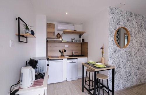 Saint-Nazaire Apartment | Le Manoë- 200m gare - Wifi