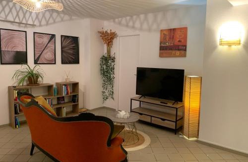 Neufchateau Apartment | Le manoir étoilé Terrasse et Sauna