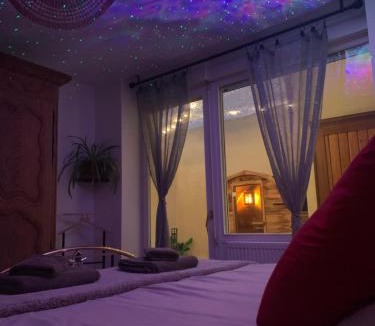 Neufchateau Apartment | Le manoir étoilé Terrasse et Sauna