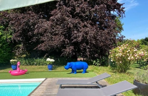 Pont-l'Eveque House | Le Manoir - 14 beds