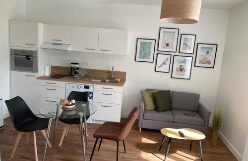 Hennebont Apartment | Le Manoir 2 T2 RDC