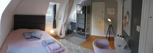 Louviers House | Le Manoir de Louviers