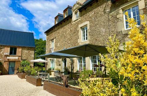 Les Champs-Geraux House | Le Manoir des Haies SPA