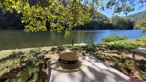 Grand-Vabre Bed & Breakfast | Le Manoir des Pélies, Maison d'hôtes de charme, Jacuzzi, Piscine, Rivière
