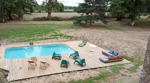 Chambroutet Bed & Breakfast | Le Manoir du Châtelier