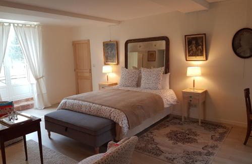 Neuvy-au-Houlme Bed & Breakfast | Le Manoir du Ribardon