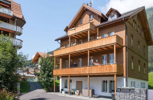 Wengen Apartment | Le Manoir Penthouse by Interhome