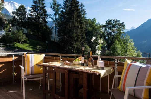 Wengen Apartment | Le Manoir Penthouse by Interhome