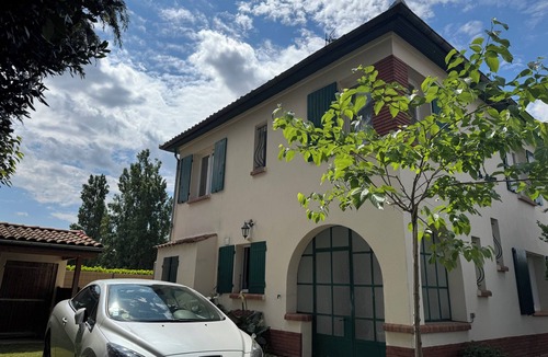 Pont des Demoiselles-Montaudran-La Terrasse House | Le Manoir - Urban oasis with pool in the heart of Toulouse