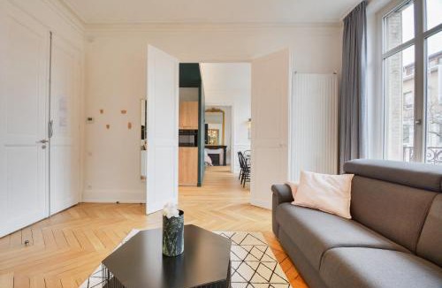 Poincare - Foch - Anatole France - Croix de Bourgogne Apartment | Le Manon ! Green Haussmannien - Centre Gare - Excelsior - 2 à 4 pers