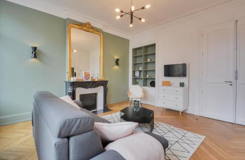 Poincare - Foch - Anatole France - Croix de Bourgogne Apartment | Le Manon ! Green Haussmannien - Centre Gare - Excelsior - 2 à 4 pers