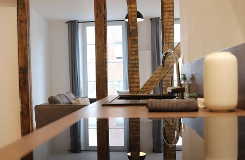 Flore Apartment | Le Mans hypercentre bright apartment