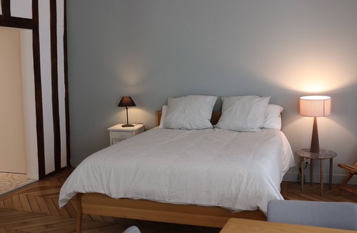 Bollee Apartment | Le Mans Hypercentre Studio Rénové et Moderne