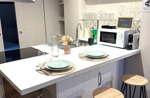 Old Town Apartment | Le maréchal Deluxe T2 Tours centre-Nationale- Vieux tours