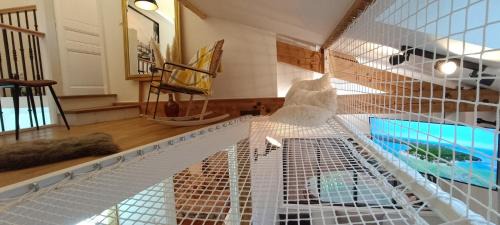 Quartier du chateau Apartment | Le Maréchal Duplex - Appartement avec Jacuzzi - CAEN hyper Centre